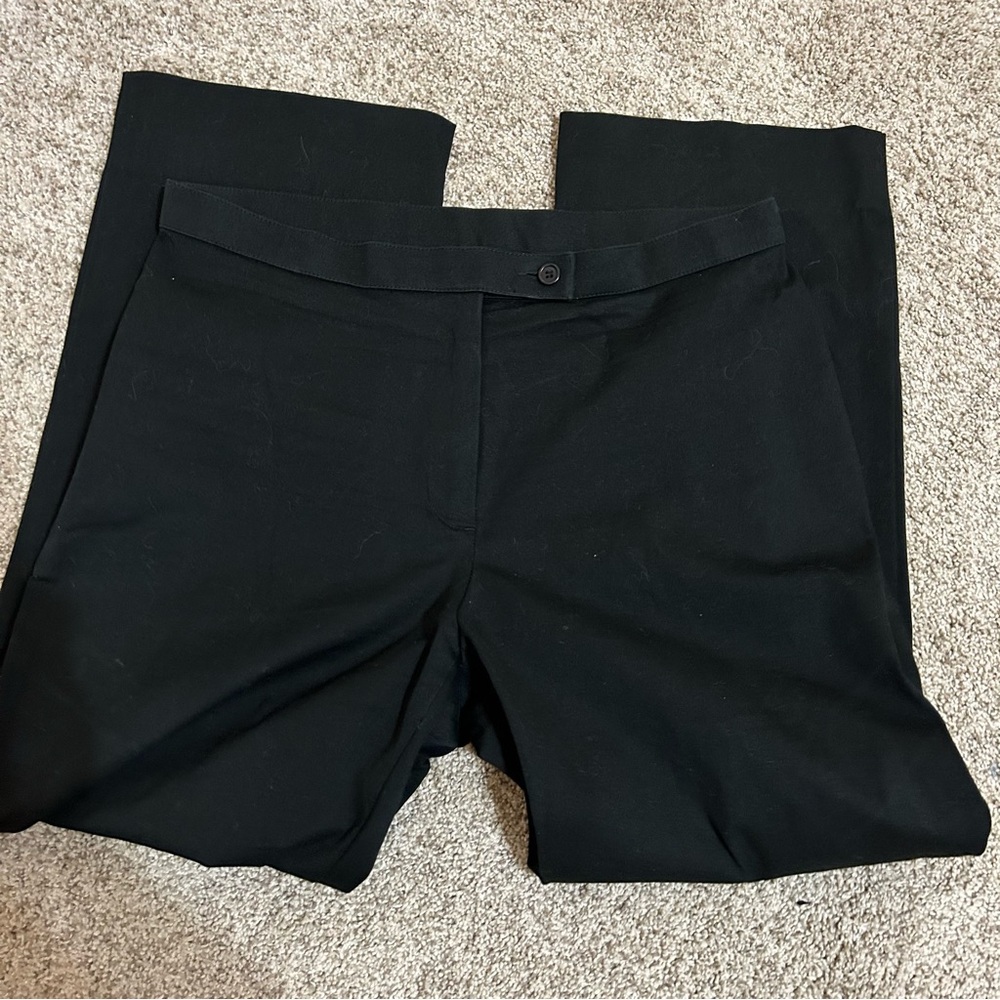 Investments Women’s Petite Black Slacks